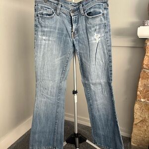 Citizens Of Humanity Light Wash Bootcut Jeans